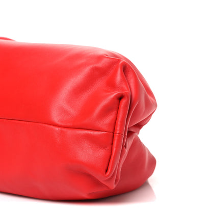 Bottega Veneta Smooth Butter Calf The Pouch Oversized Clutch Nail Polish 11 of 11