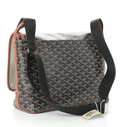Goyard Goyardine Capetien Messenger Bag Black Gold 3 of 9