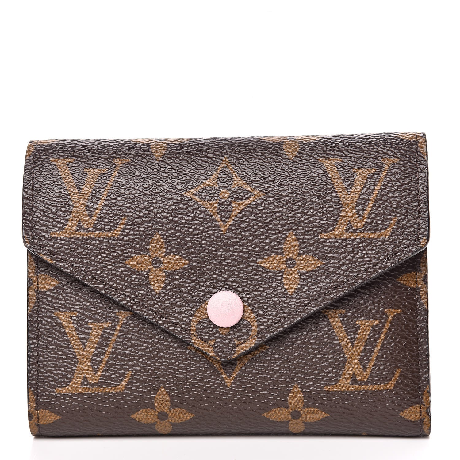 Louis Vuitton Monogram Victorine Wallet Rose Ballerine 1 of 8