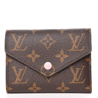 Louis Vuitton Monogram Victorine Wallet Rose Ballerine 1 of 8