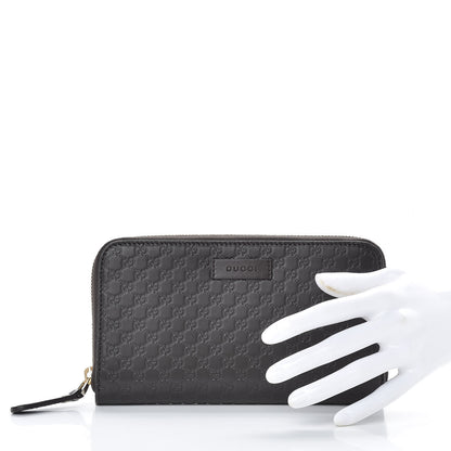Gucci Microguccissima Zip Around Wallet Testa di Moro 2 of 8