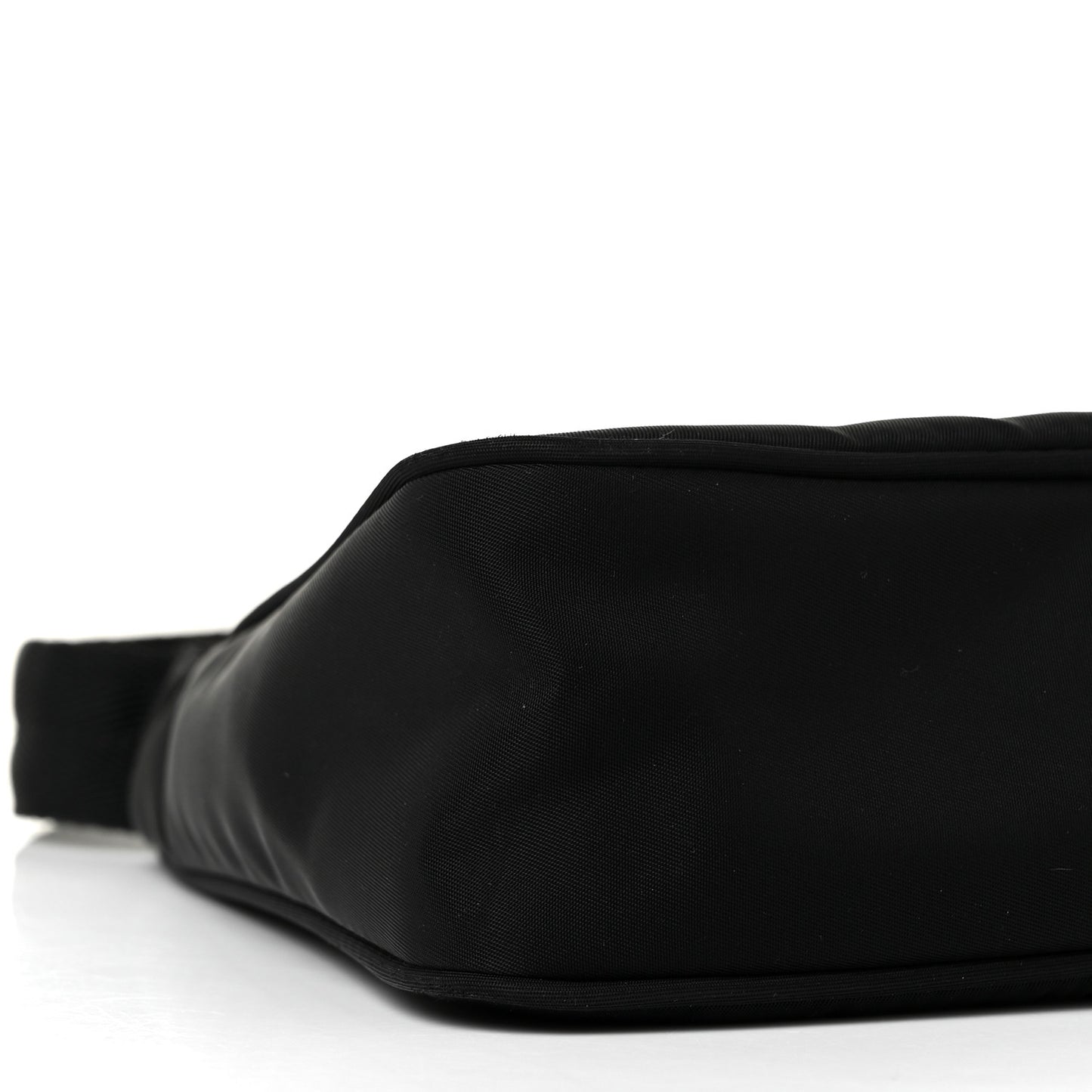 Tessuto Nylon Mini Re-Edition 2000 Bag Black