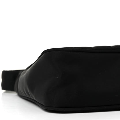 Prada Tessuto Nylon Mini Re-Edition 2000 Bag Black 7 of 8