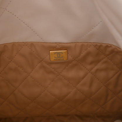 Chanel Calfskin Quilted Small Chanel 22 White 8 of 11