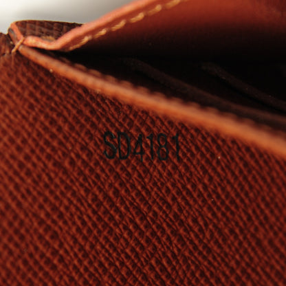 Louis Vuitton Monogram Sarah Wallet 7 of 7
