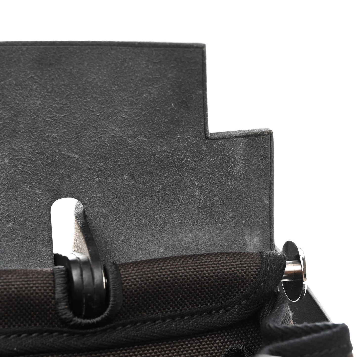 Military Toile Vache Hunter Herbag Zip Retourne 31 PM Black Ebene