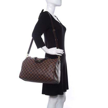Louis Vuitton Damier Ebene Speedy Bandouliere 35 2 of 12