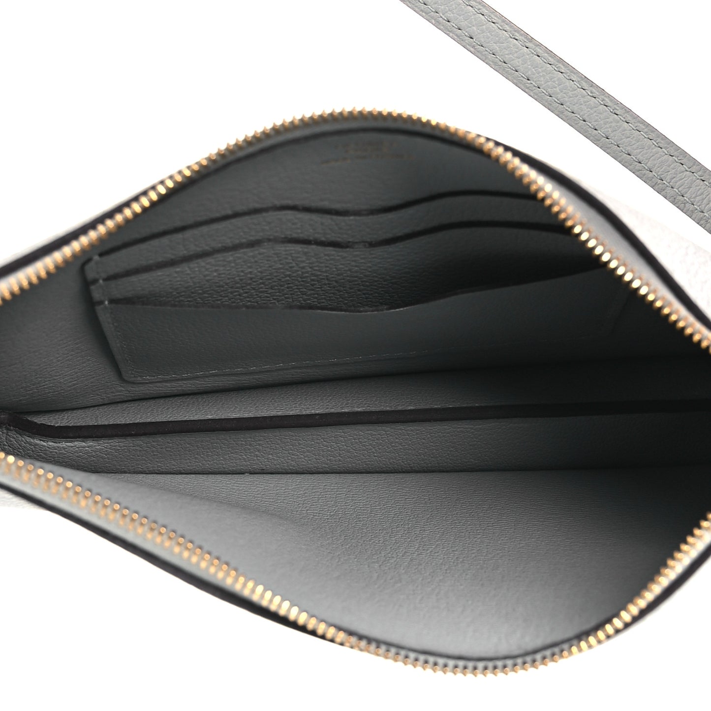 Evercolor Chaine d'Ancre Zipengo Pochette To Go Bleu Glacier