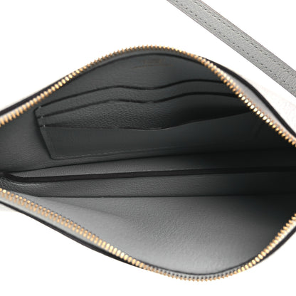 Hermes Evercolor Chaine d'Ancre Zipengo Pochette To Go Bleu Glacier 5 of 10