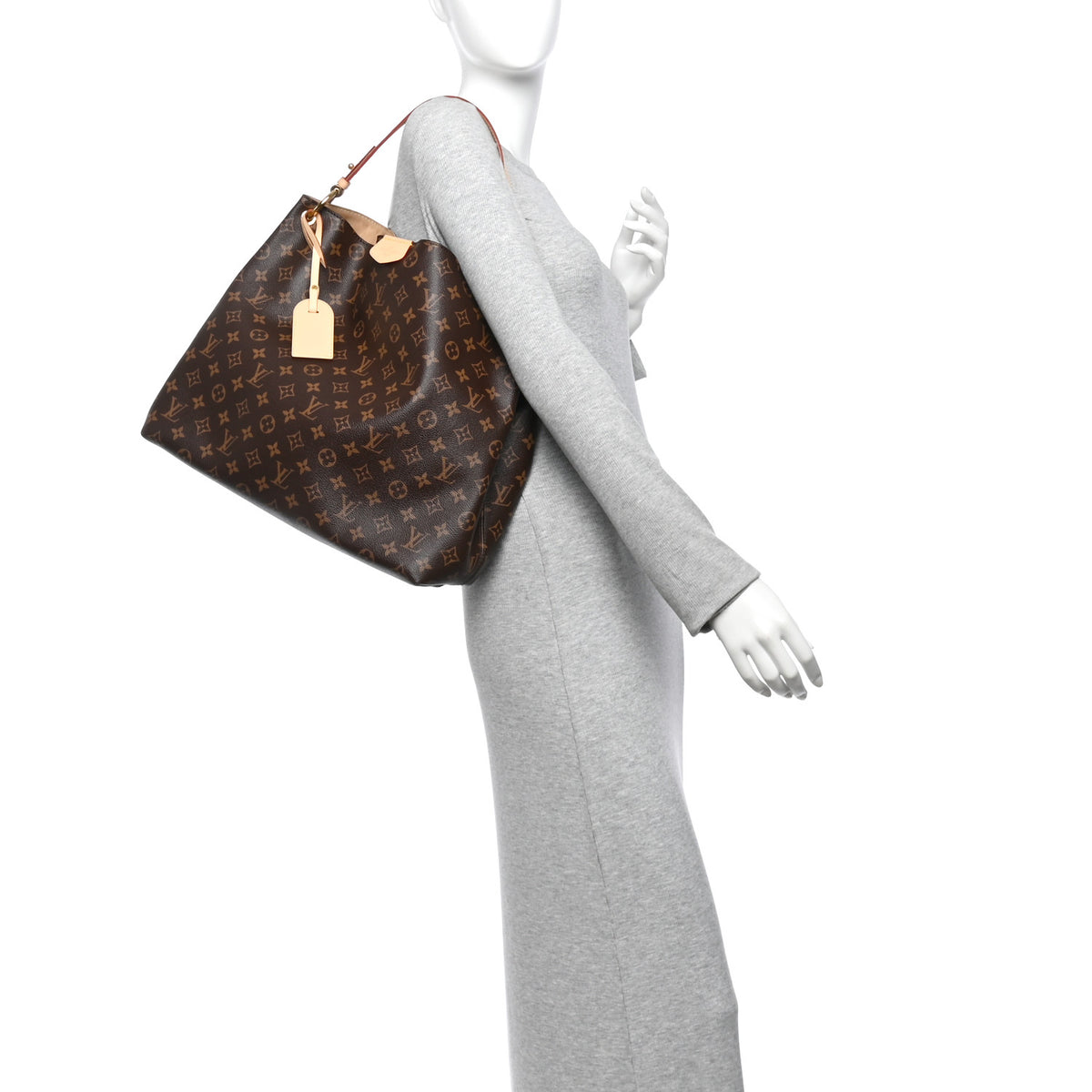 Louis Vuitton Monogram Graceful MM 2 of 9