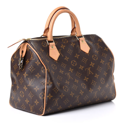 Louis Vuitton Monogram Speedy 30 2 of 4