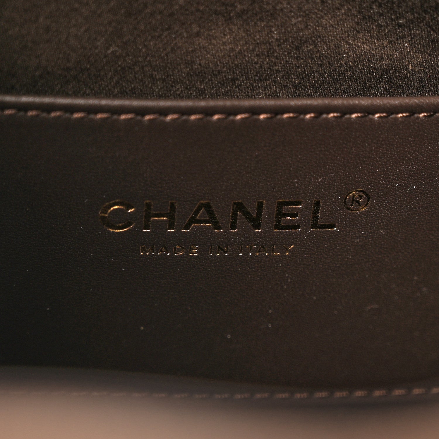 Chanel Suede Quilted Small Chanel 25 Handbag Dark Brown 6 of 12