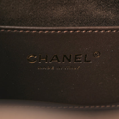 Chanel Suede Quilted Small Chanel 25 Handbag Dark Brown 6 of 12