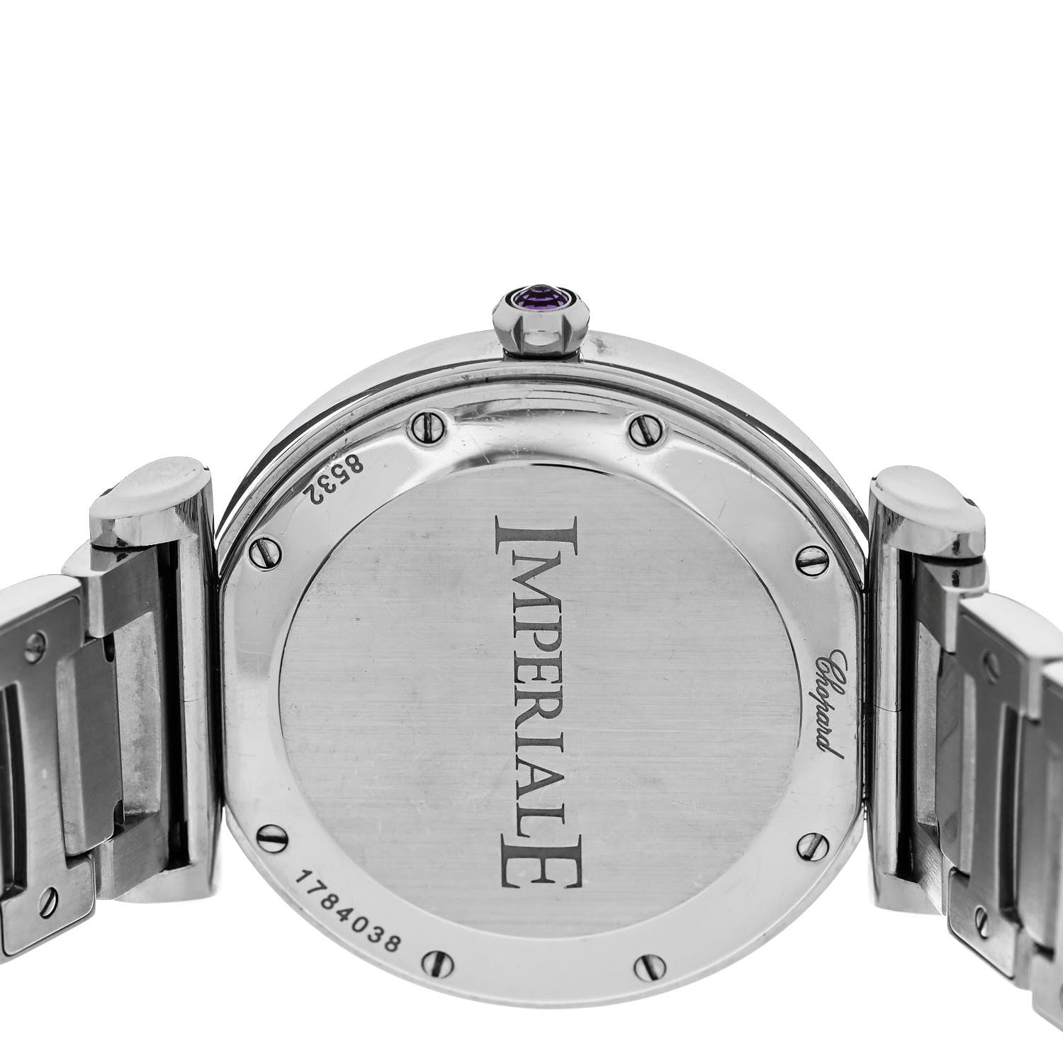 Chopard Stainless Steel 36mm Imperiale Quartz Watch 4 of 5