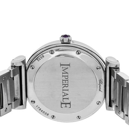 Chopard Stainless Steel 36mm Imperiale Quartz Watch 4 of 5