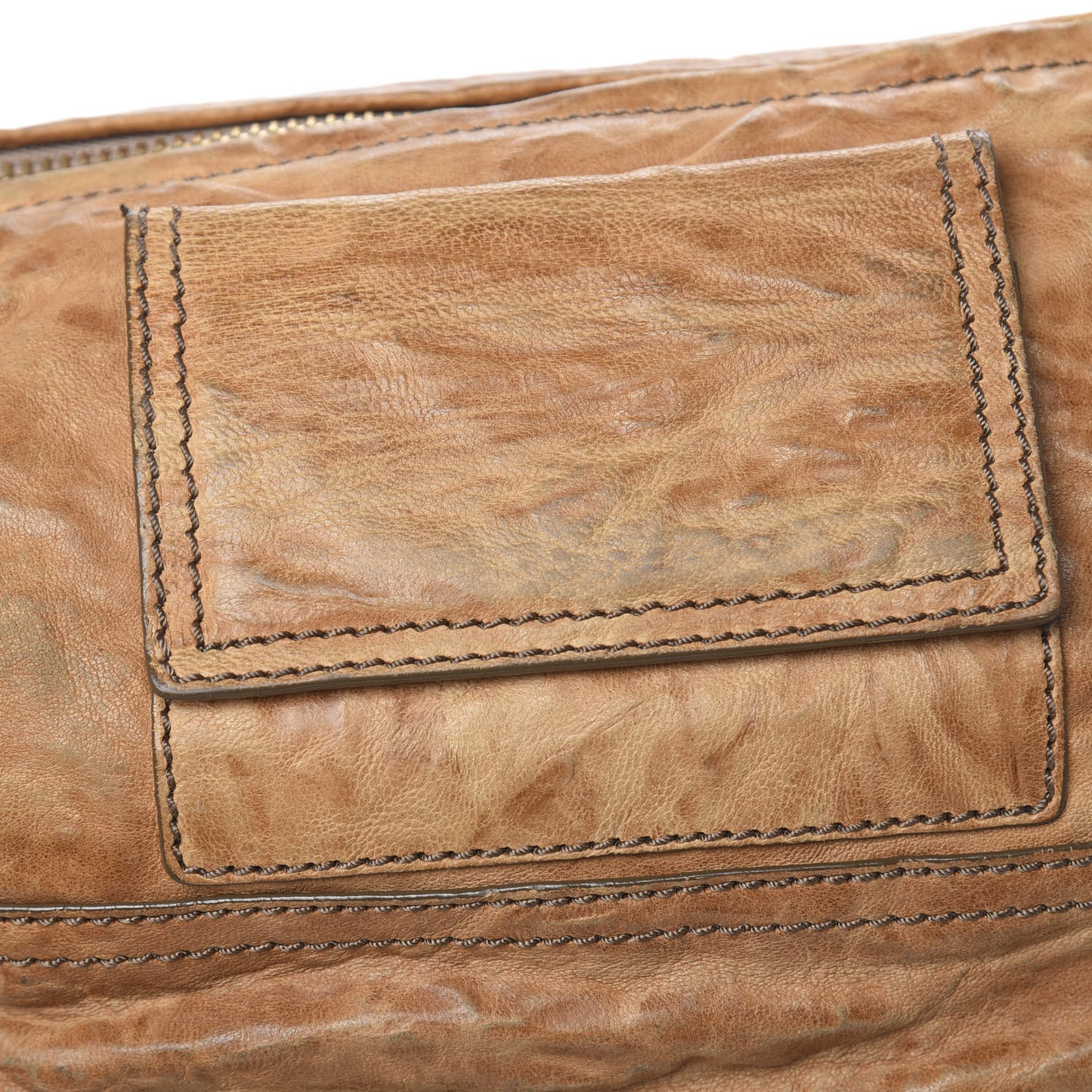 Tumbled Sheepskin Medium Pandora Caramel