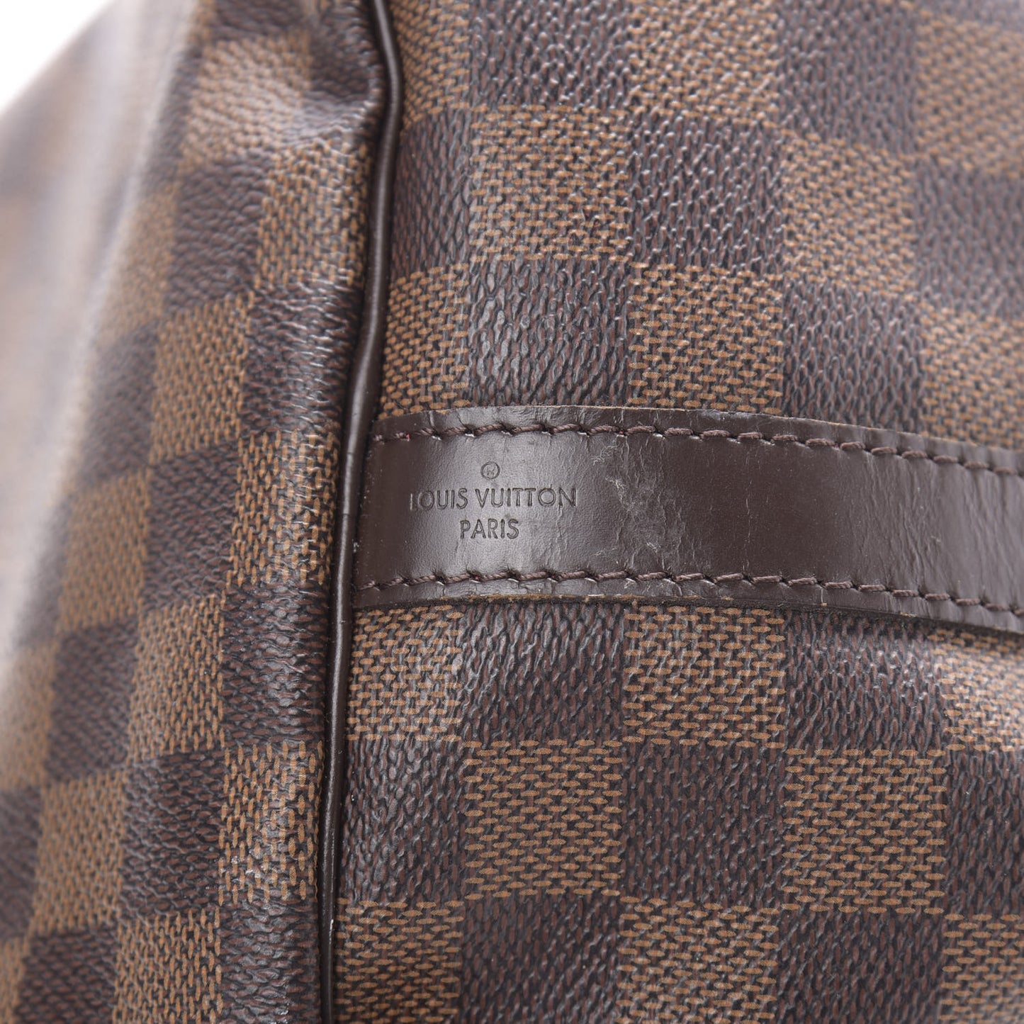 Damier Ebene Speedy Bandouliere 30