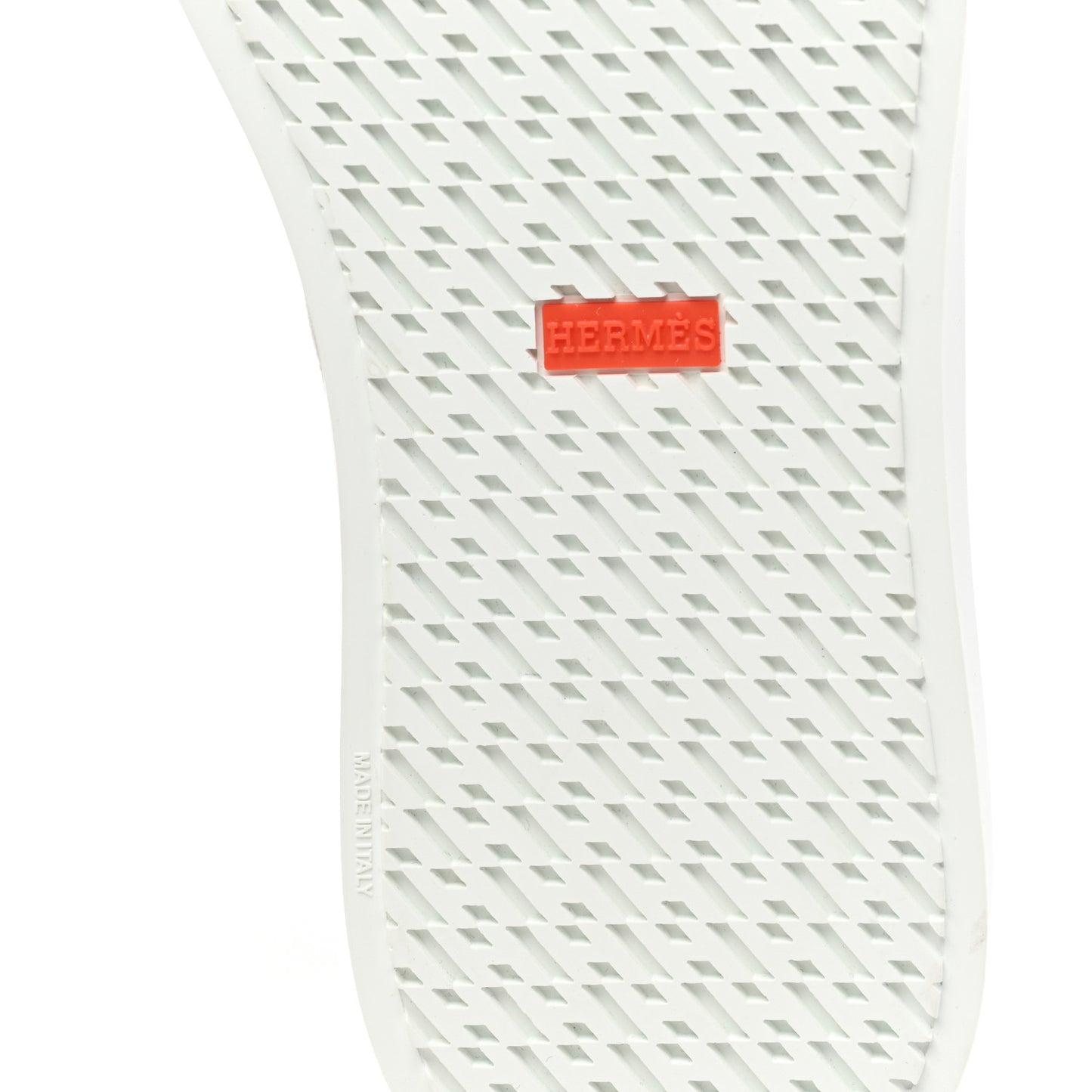 Calfskin Canvas Day Sneakers 44 Gold White