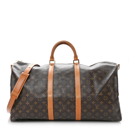 Louis Vuitton Monogram Keepall Bandouliere 55 1 of 11