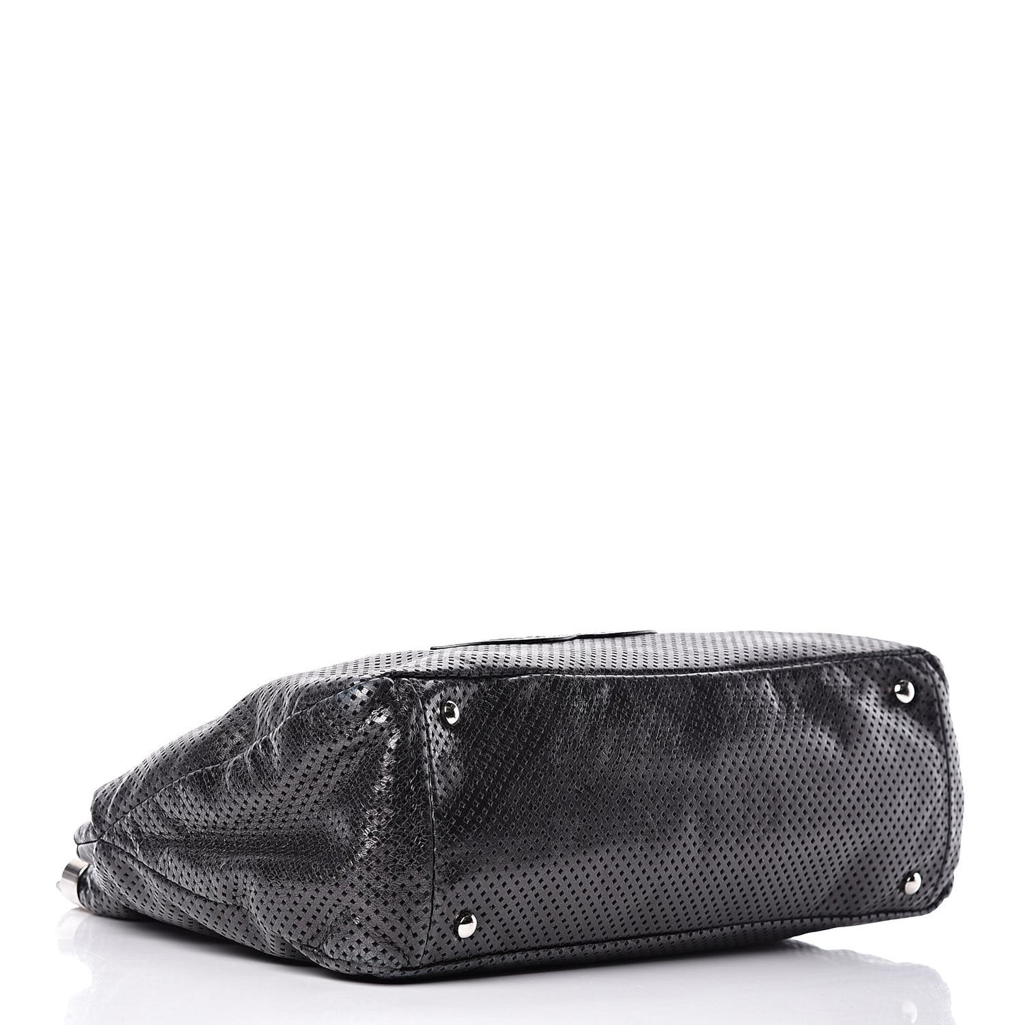 Calfskin Rodeo Drive Hobo Black