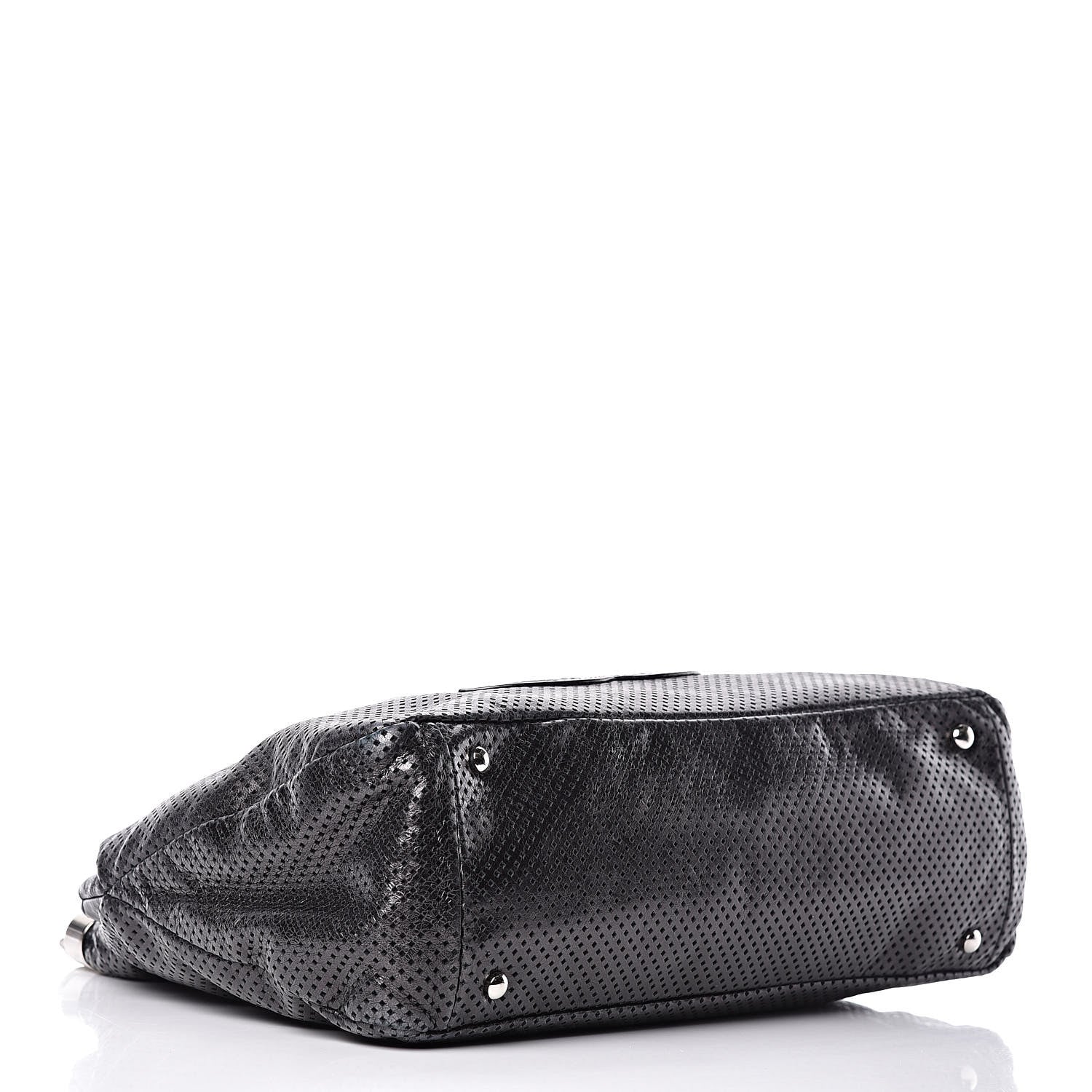 Chanel Calfskin Rodeo Drive Hobo Black 4 of 10