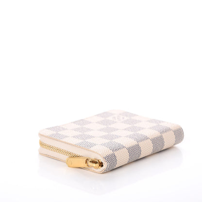 Louis Vuitton Damier Azur Zippy Coin Purse 4 of 8