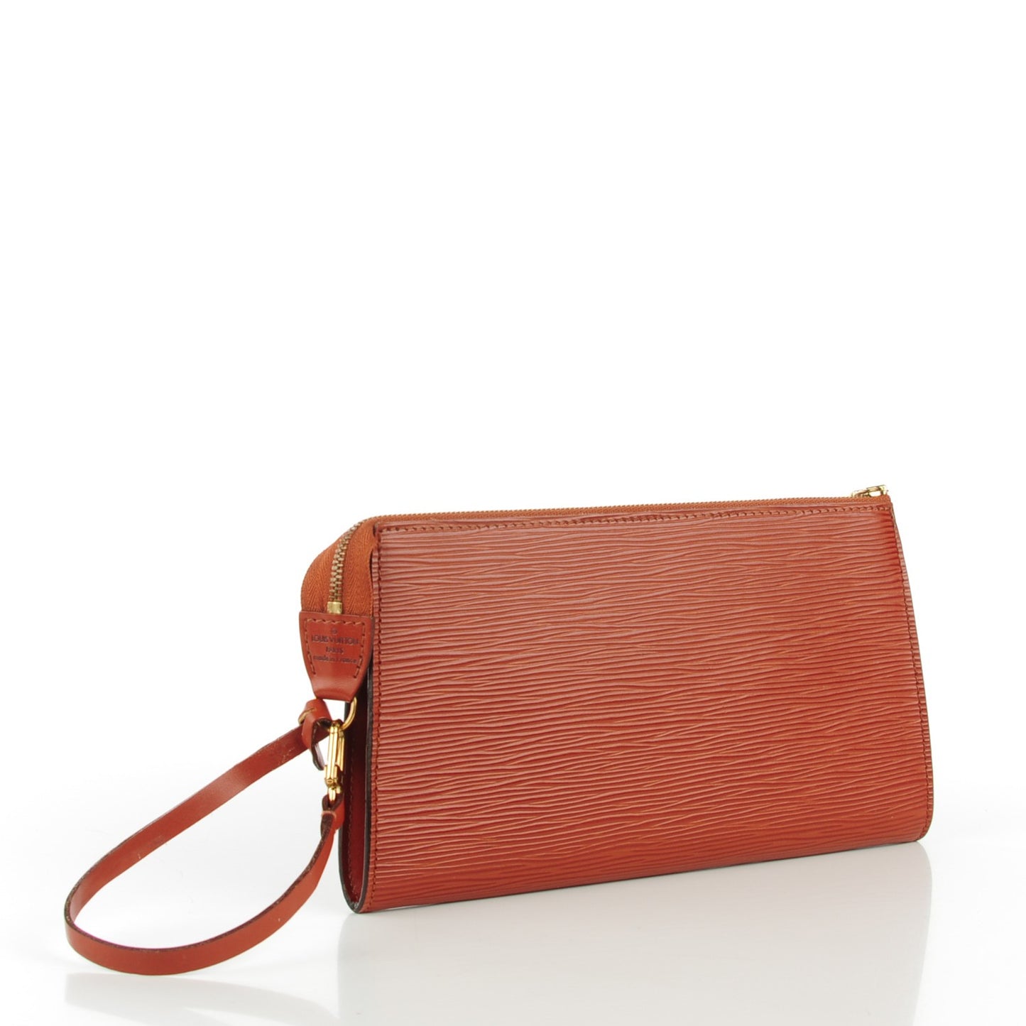 Epi Pochette Accessories 24 Kenyan Fawn