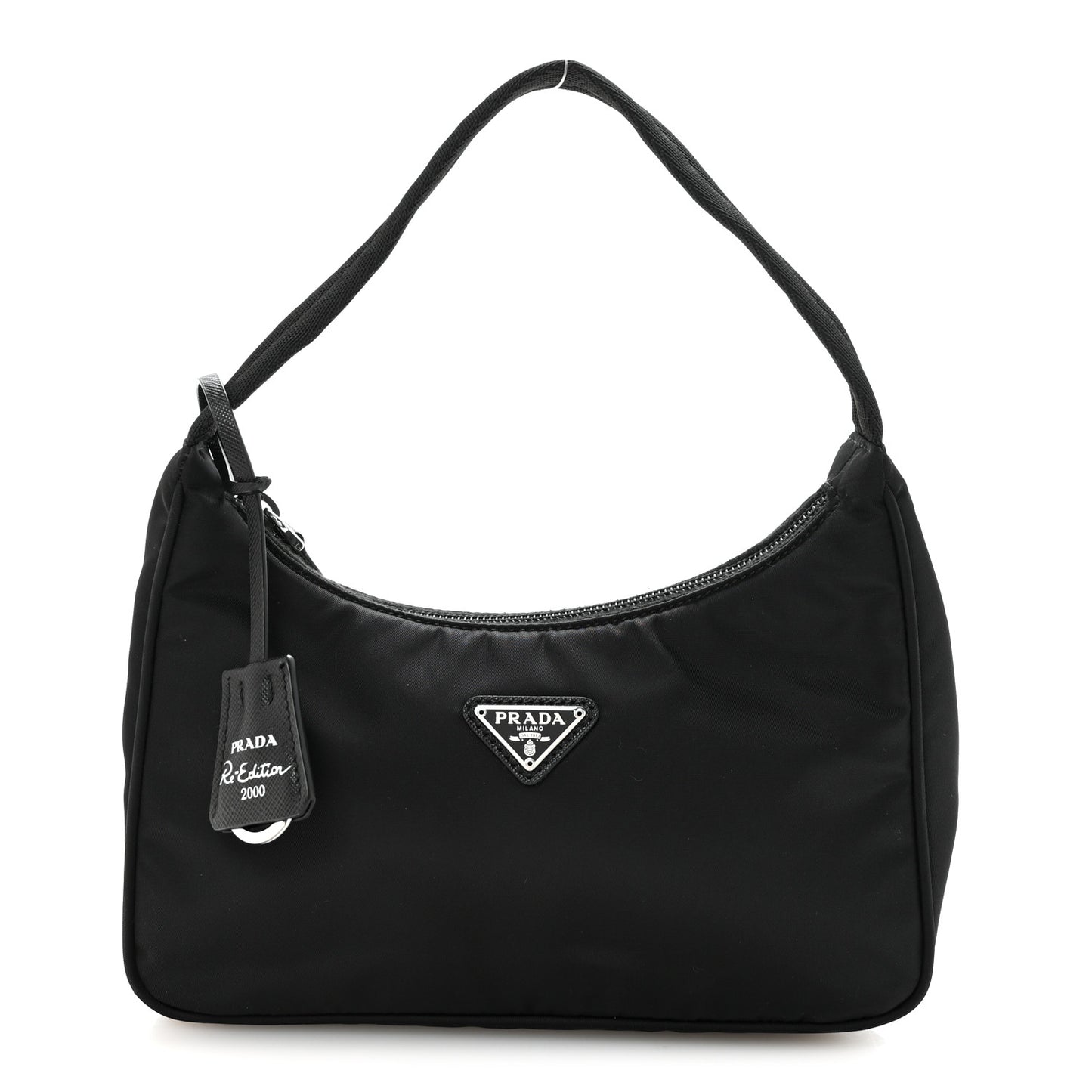 Tessuto Nylon Mini Re-Edition 2000 Bag Black