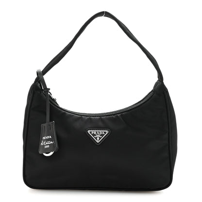 Prada Tessuto Nylon Mini Re-Edition 2000 Bag Black 1 of 9