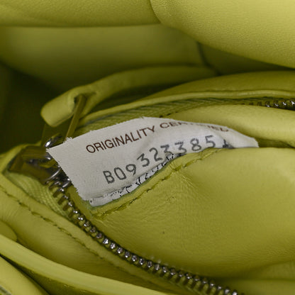 Bottega Veneta Nappa Maxi Intreccio Padded Cassette Crossbody Bag Seagrass 10 of 21