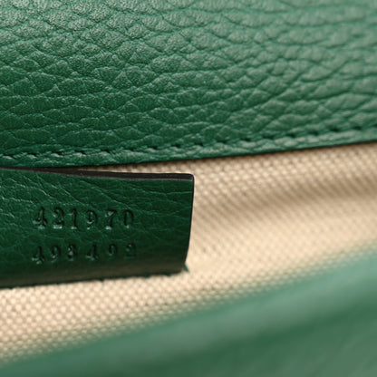 Gucci Calfskin Mini Dionysus Shoulder Bag Emerald 7 of 12