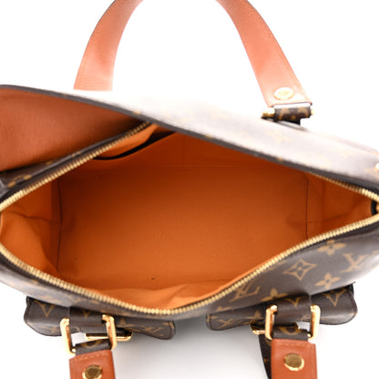 Louis Vuitton Monogram Manhattan NM Caramel 5 of 13