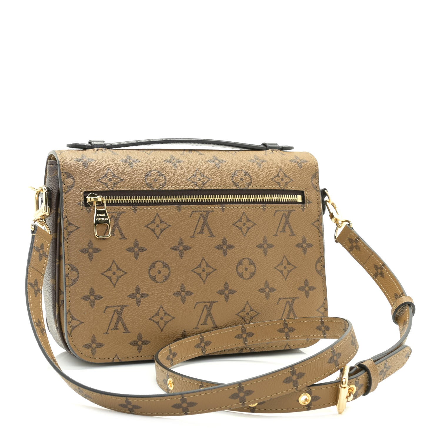 Louis Vuitton Reverse Monogram Pochette Metis 3 of 11