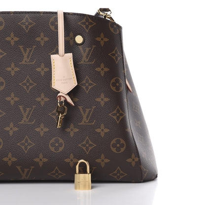 Louis Vuitton Monogram Montaigne MM 12 of 12