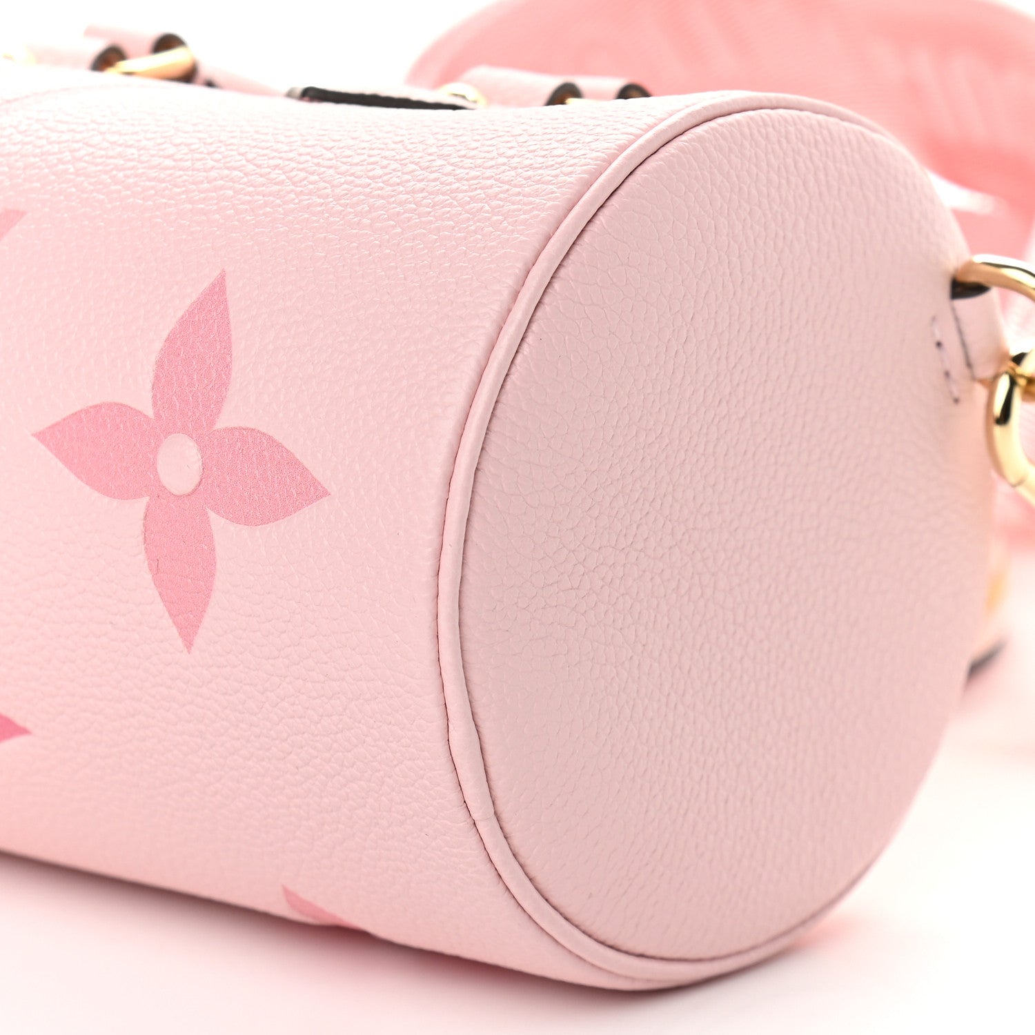 Louis Vuitton Empreinte Monogram Giant By The Pool Papillon BB Bouton De Rose 7 of 7