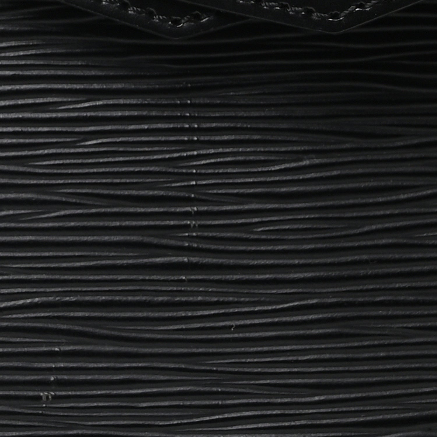 Louis Vuitton Epi Sac D'Epaule Black 7 of 9