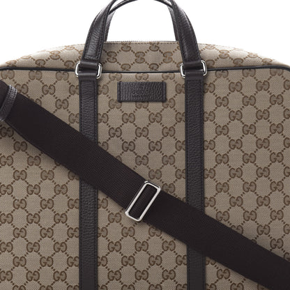 Gucci Monogram Briefcase Dark Brown 8 of 10
