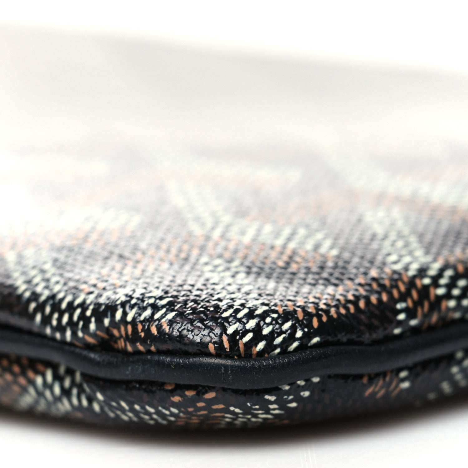 Goyard Goyardine Senat Pochette MM Black 9 of 11