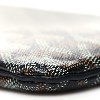 Goyard Goyardine Senat Pochette MM Black 9 of 11