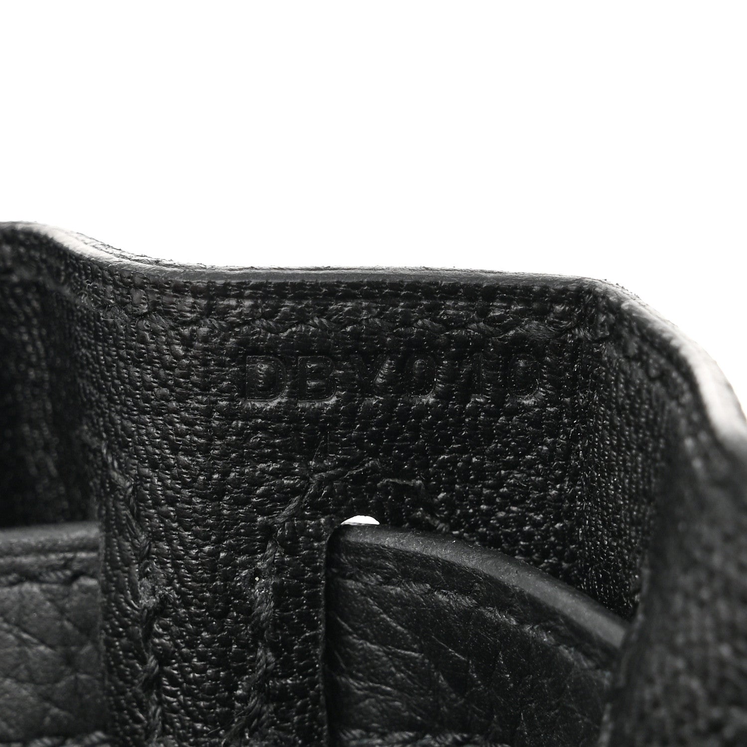 Hermes Taurillon Clemence Kelly Ado Backpack Black 7 of 10