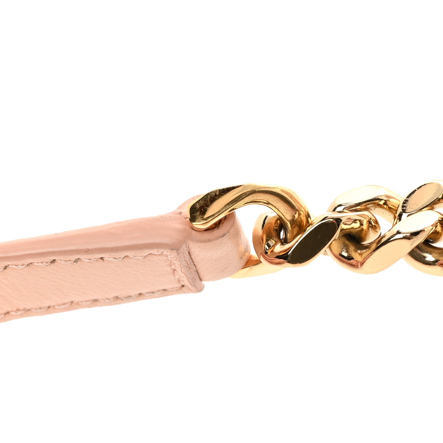 Burberry Lambskin Quilted Mini Lola Camera Bag Peach 11 of 11