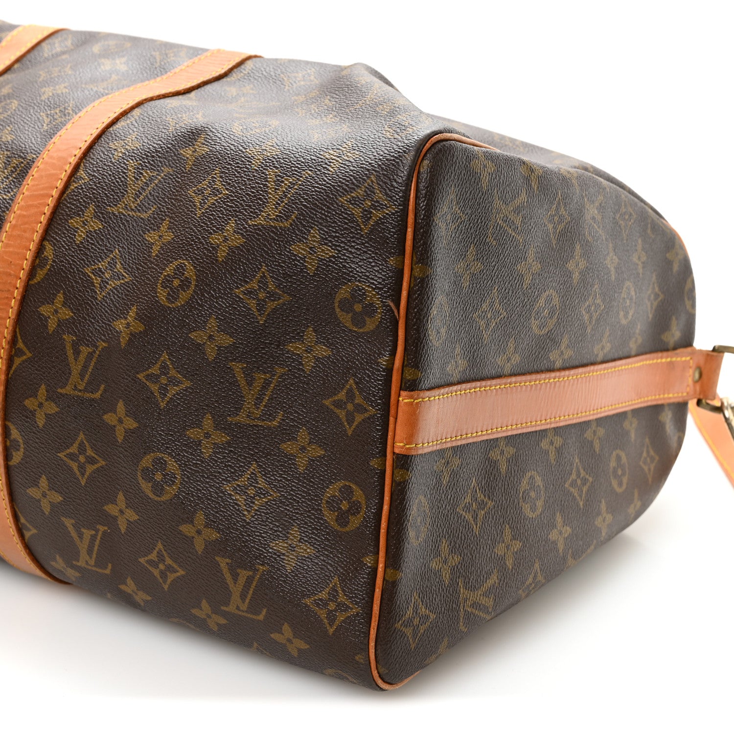 Louis Vuitton Monogram Keepall Bandouliere 50 9 of 10