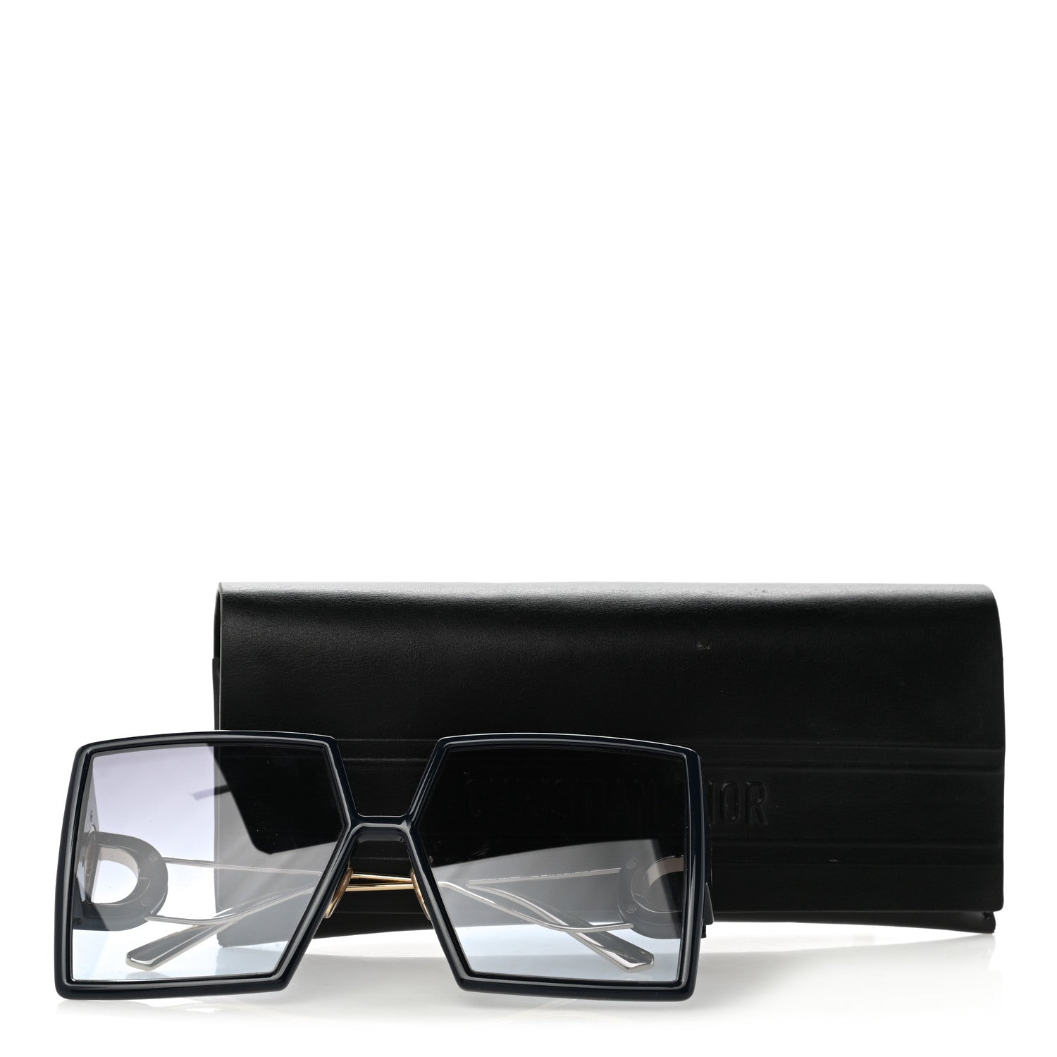 Christian Dior Square 30 Montaigne Sunglasses Black 9 of 9