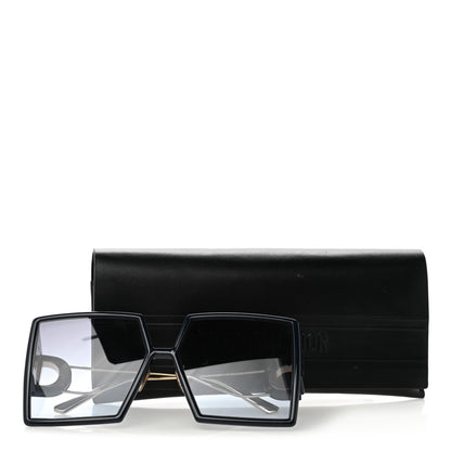 Christian Dior Square 30 Montaigne Sunglasses Black 9 of 9