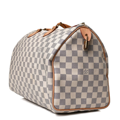 Louis Vuitton Damier Azur Speedy 35 13 of 16