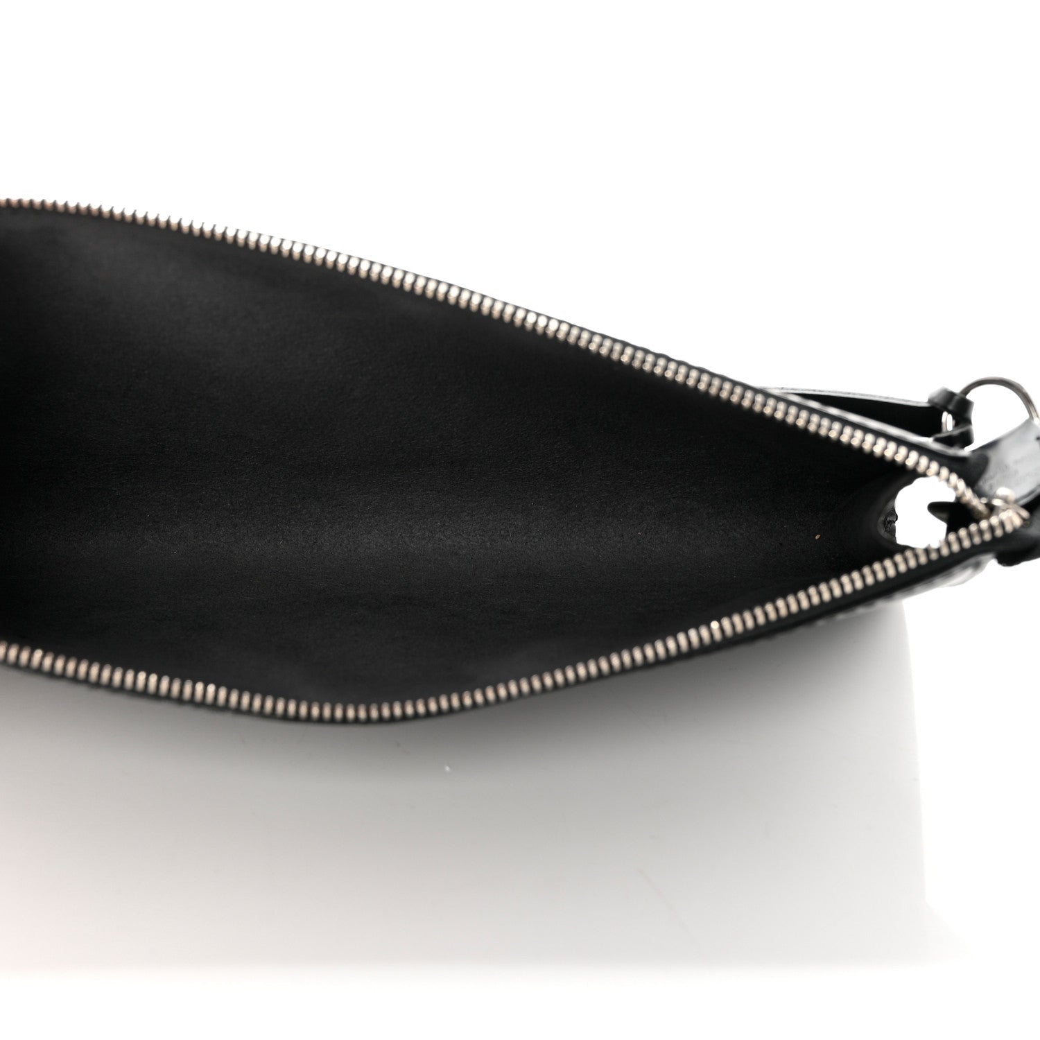 Louis Vuitton Epi Pochette Accessories 24 Black 5 of 8