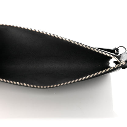 Louis Vuitton Epi Pochette Accessories 24 Black 5 of 8