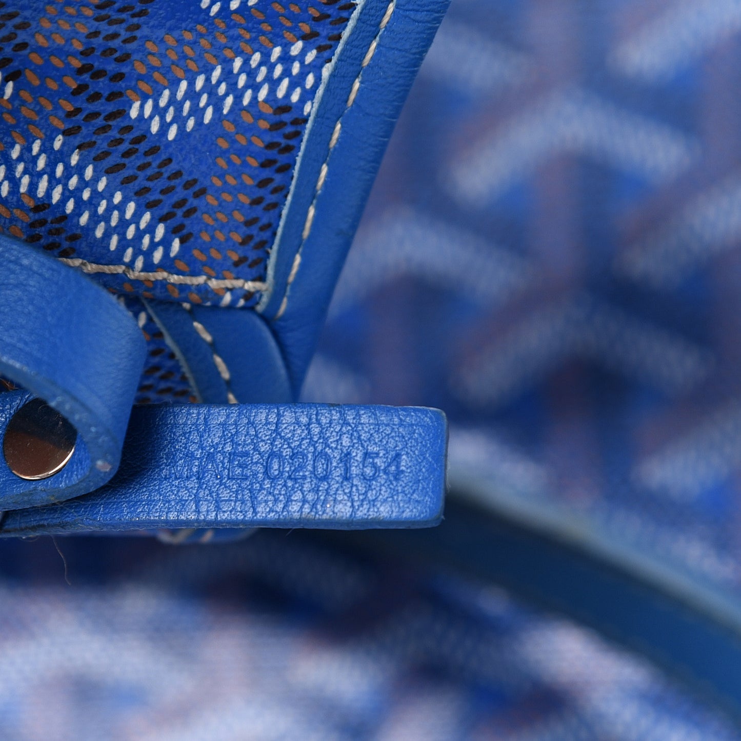 Goyardine Saint Louis GM Sky Blue