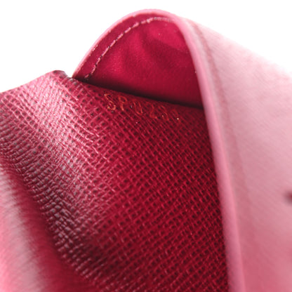 Louis Vuitton Monogram Juliette Wallet Fuchsia 7 of 7