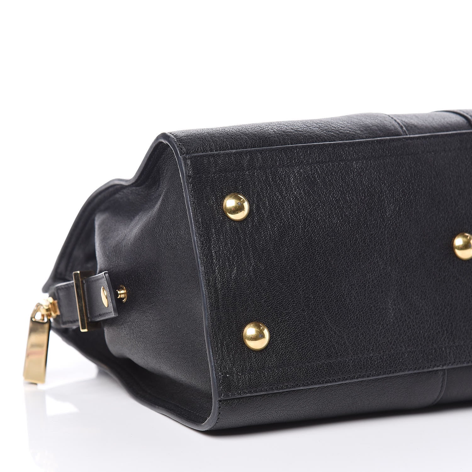 Saint Laurent Sheepskin Small Cabas ChYc Black 7 of 11